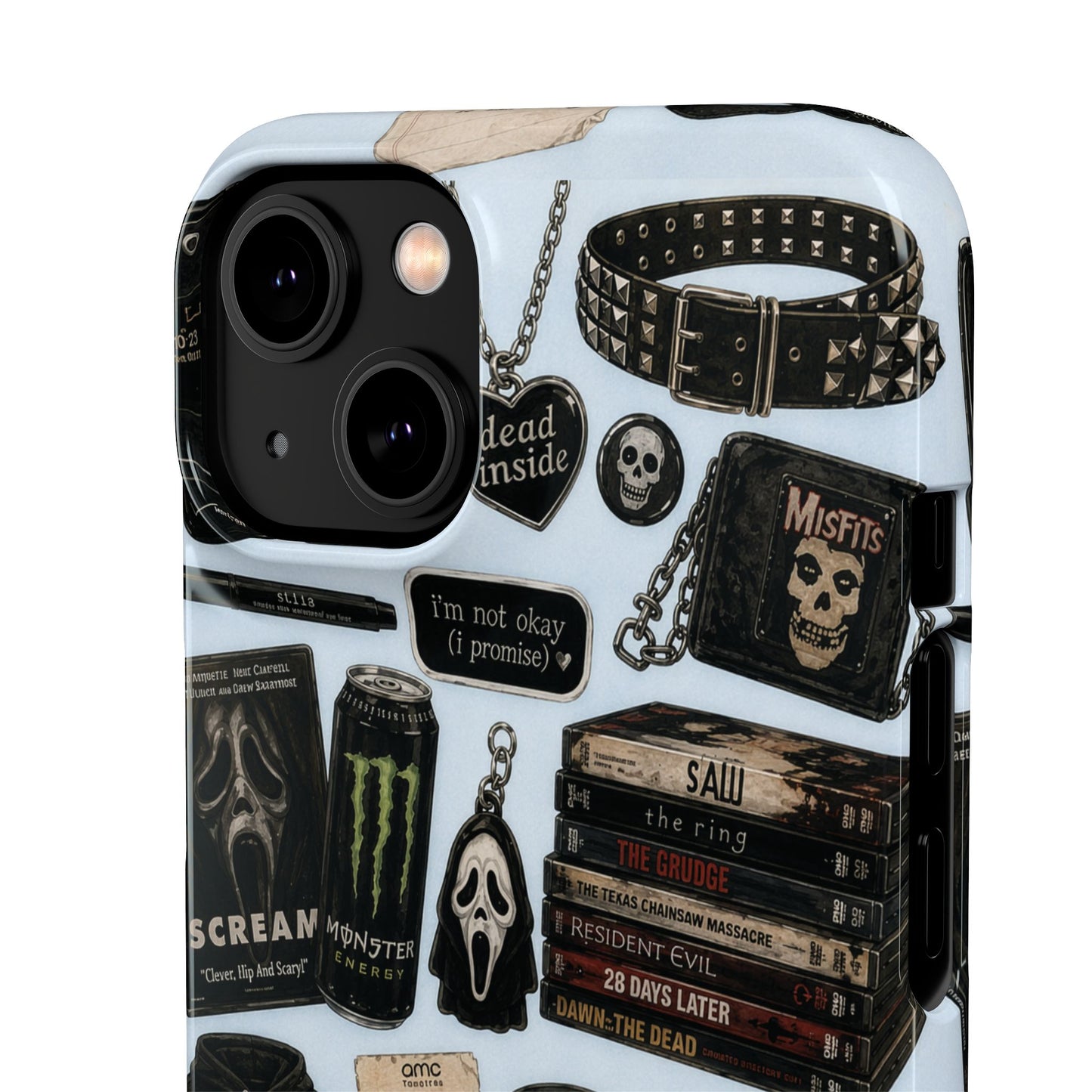 Emo 2000s Nostalgiacore Phone Case