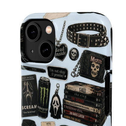 Emo 2000s Nostalgiacore Phone Case