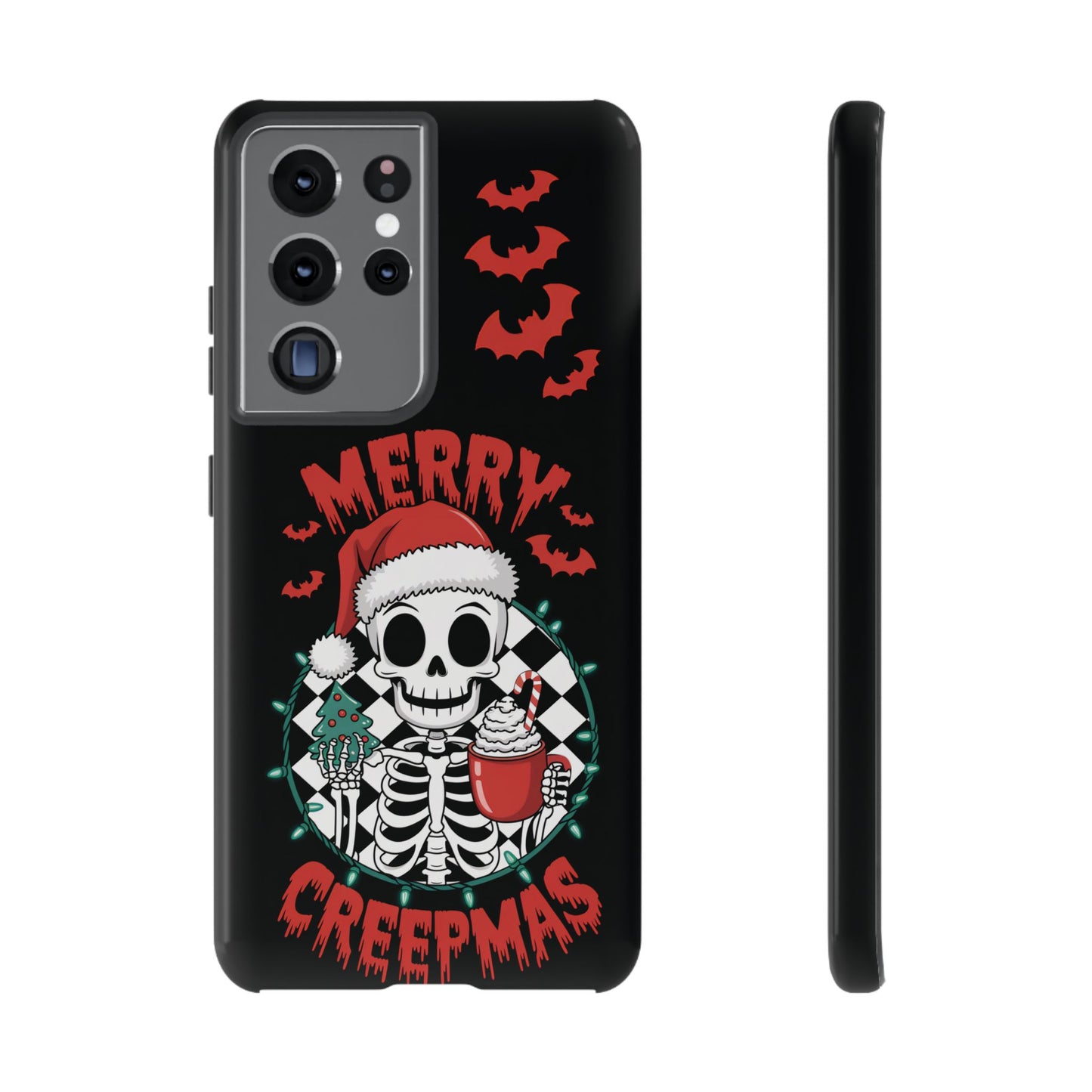 Merry Creepmas Phone Case