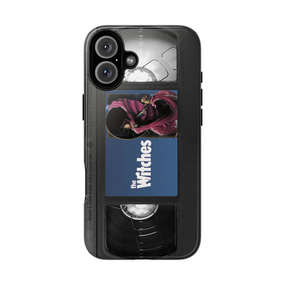 Witches '90 Impact Resistant VHS Phone Case