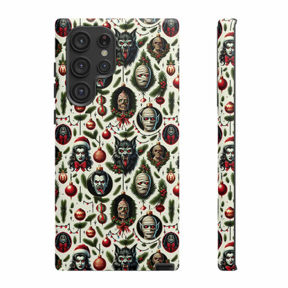 Horror Ornaments Impact Resistant Phone Case