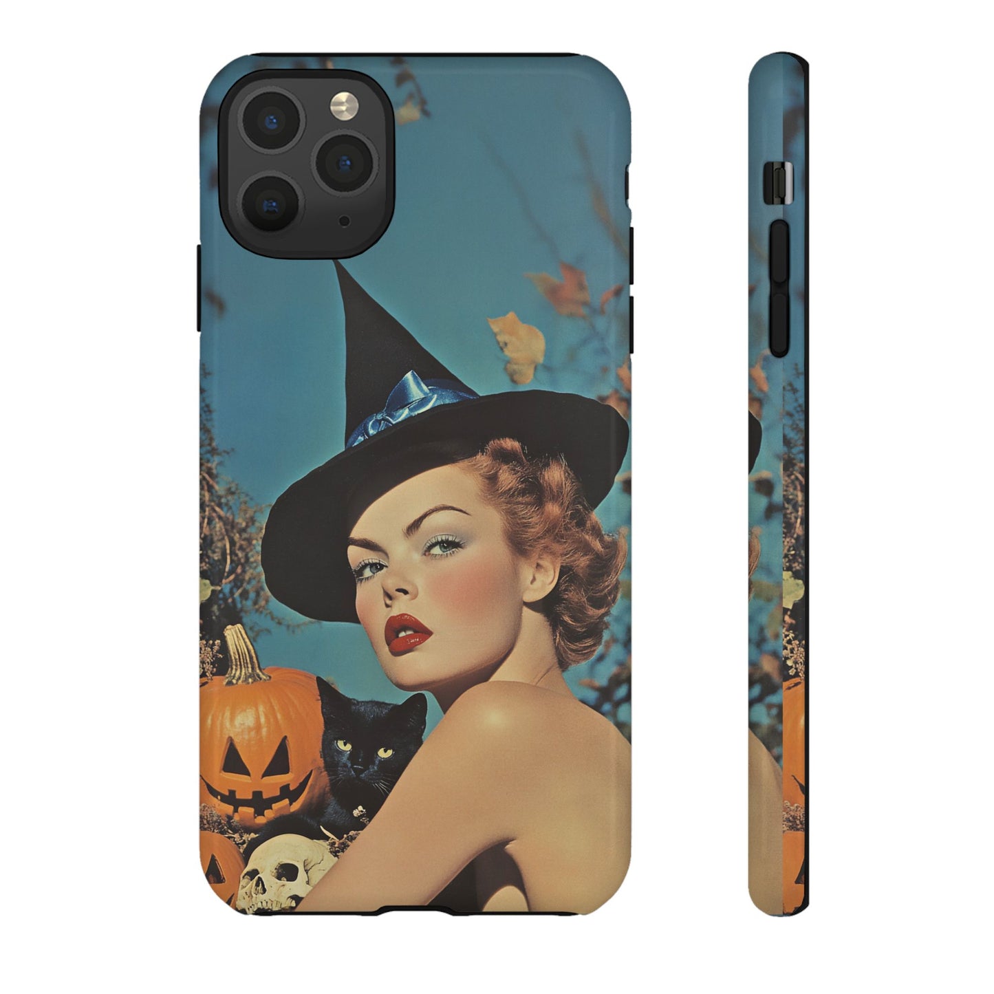 Retro 50s Ginger Witch