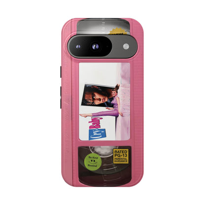 Cry Baby Pink Limited Edition Impact Resistant Vhs Phone Case