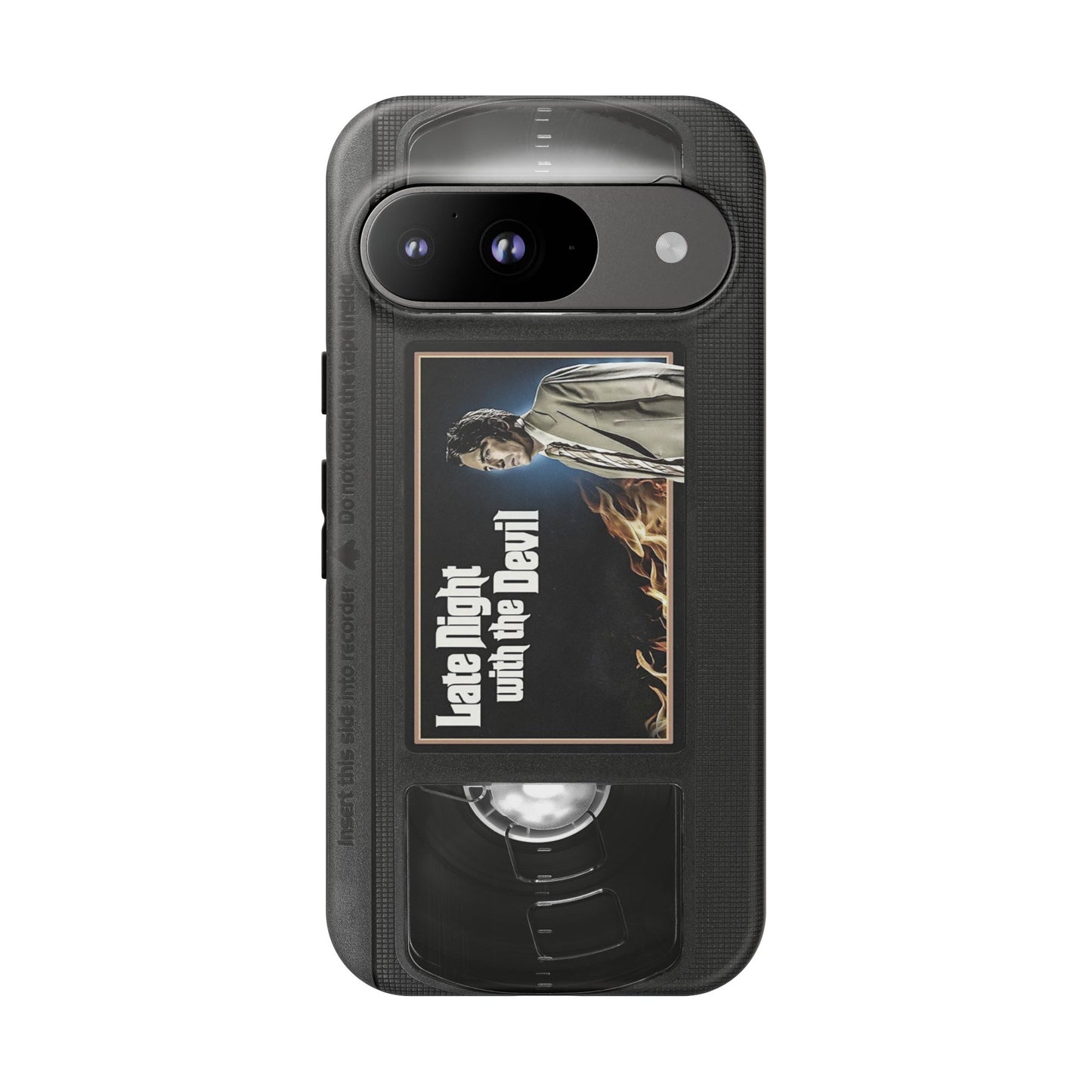 Late Night Impact Resistant VHS Phone Case