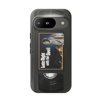 Late Night Impact Resistant VHS Phone Case