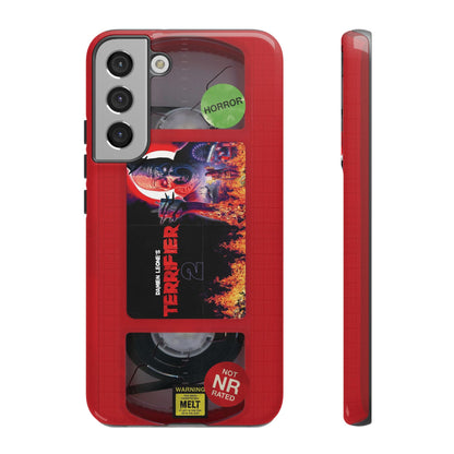 Art 2 Red Edition Impact Resistant VHS Phone Case