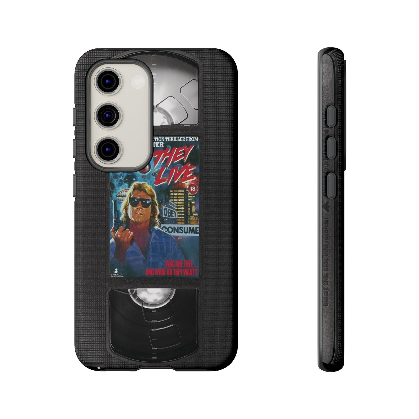 They Live Impact Resistant VHS Phone Case