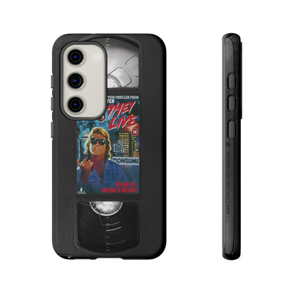 They Live Impact Resistant VHS Phone Case