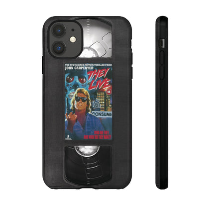 They Live Impact Resistant VHS Phone Case