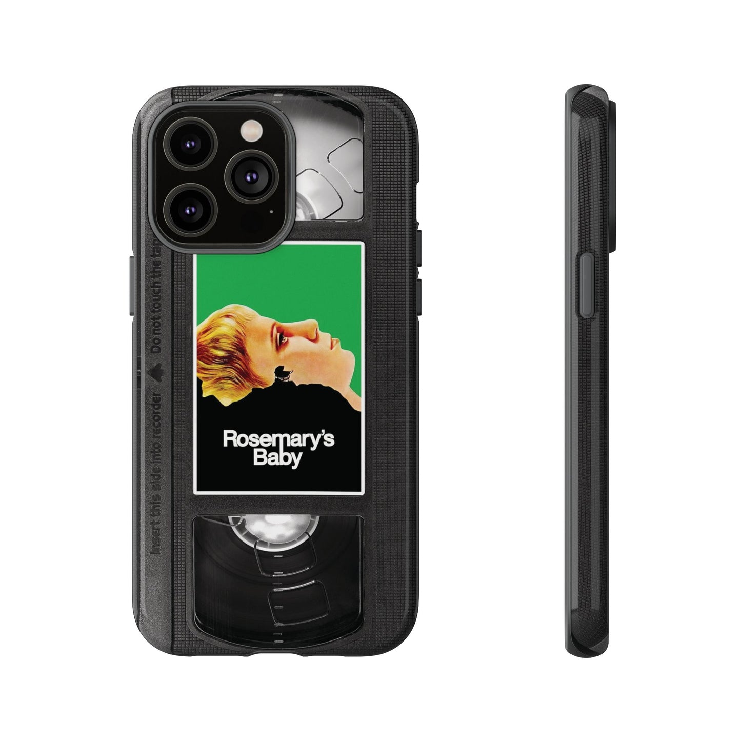Rosemary's Baby Impact Resistant VHS Phone Case