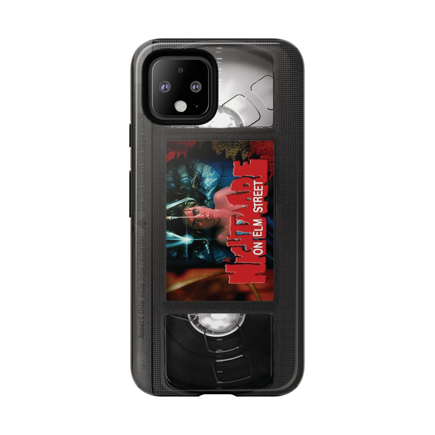 Nightmare Impact Resistant VHS Phone Case