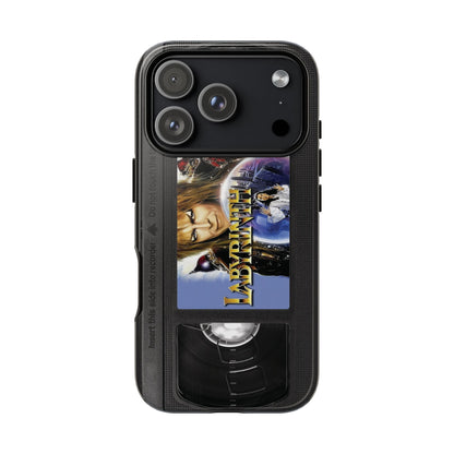 Labyrinth Impact Resistant VHS Phone Case