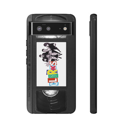 Clerks Impact Resistant VHS Phone Cases