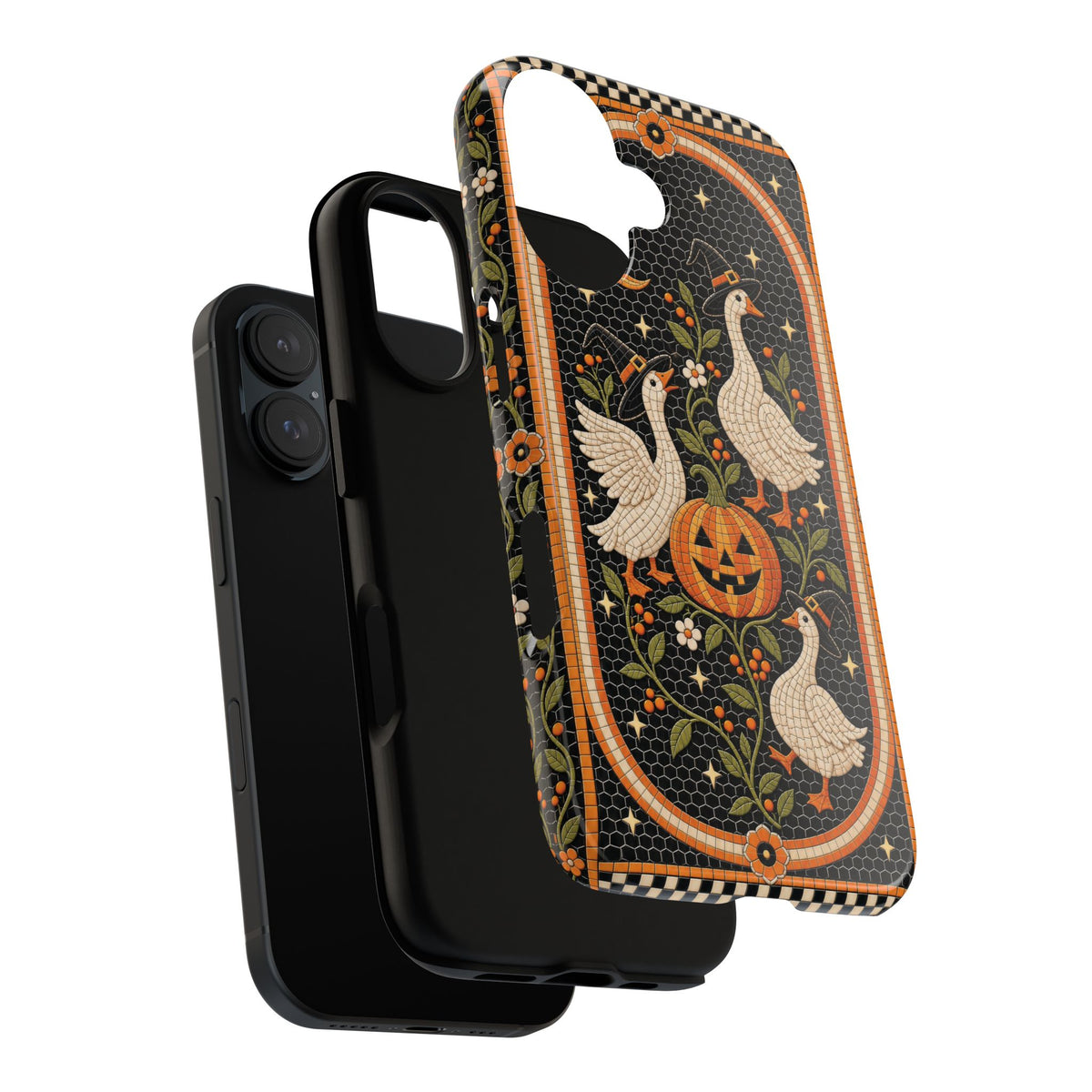 Halloween Goose Impact Resistant Phone Case