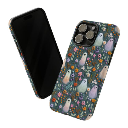 Soft Ghosts Impact Resistant Phone Case