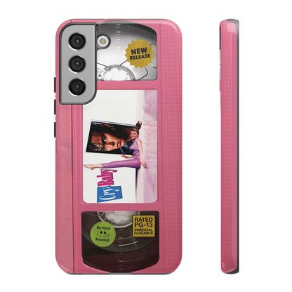 Cry Baby Pink Limited Edition Impact Resistant Vhs Phone Case
