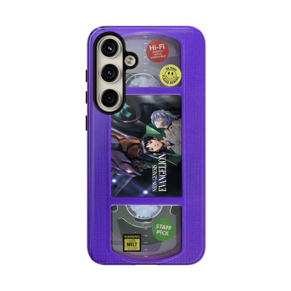 NG Evangelion Purple Edition VHS Phone Case