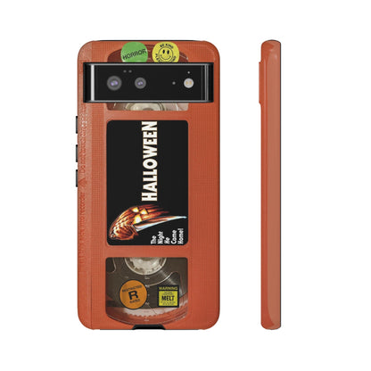 Halloween Orange Edition VHS Phone Case