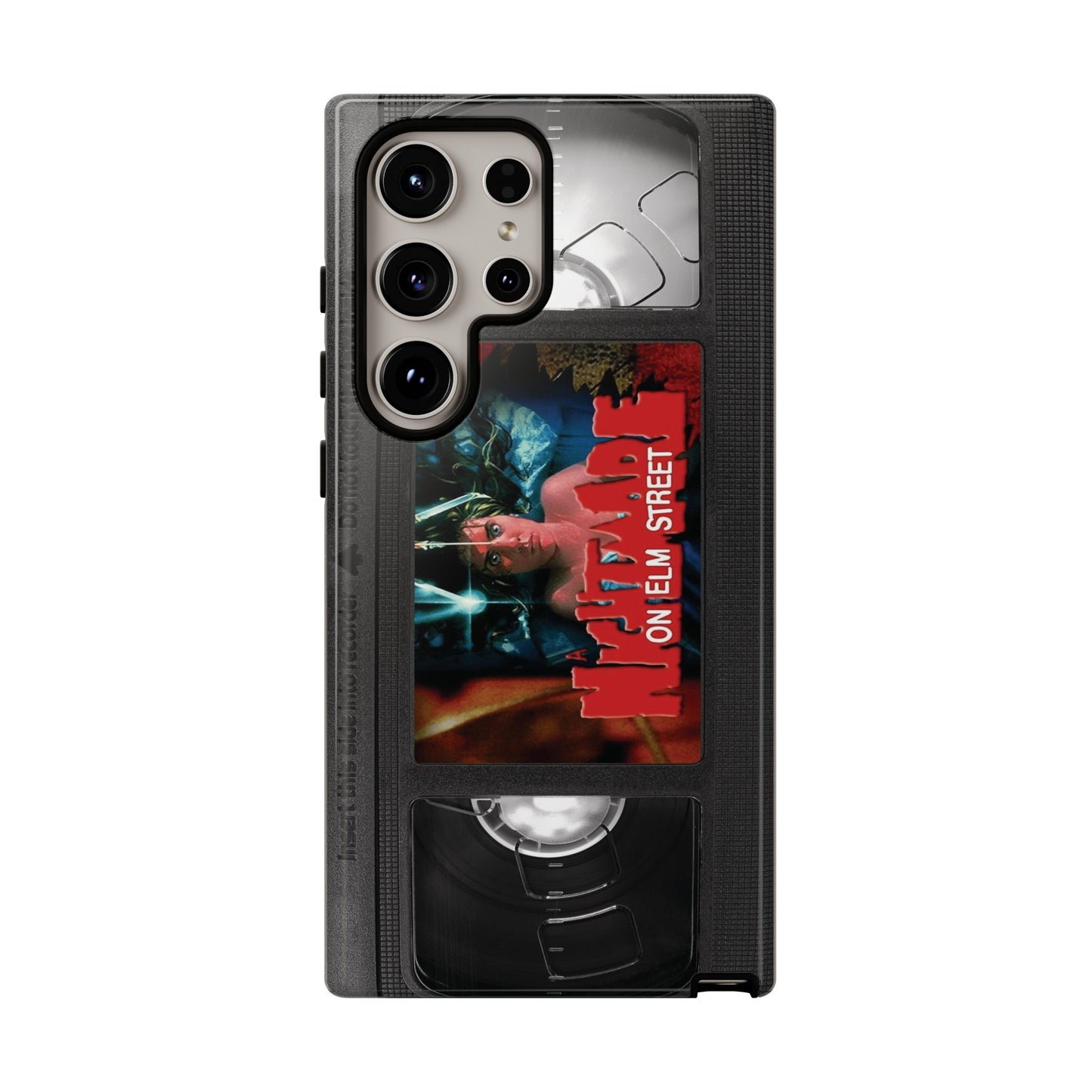 Nightmare Impact Resistant VHS Phone Case