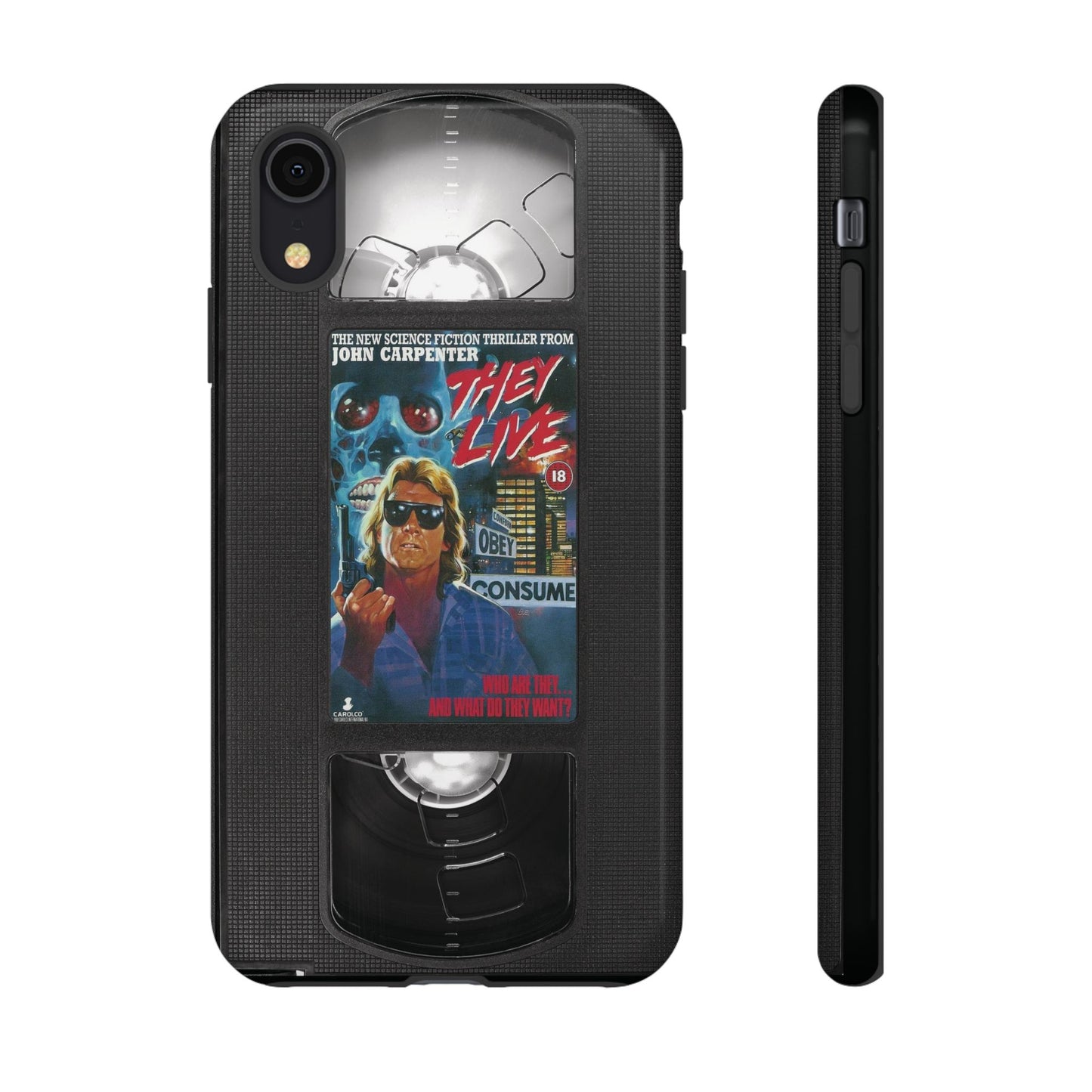 They Live Impact Resistant VHS Phone Case