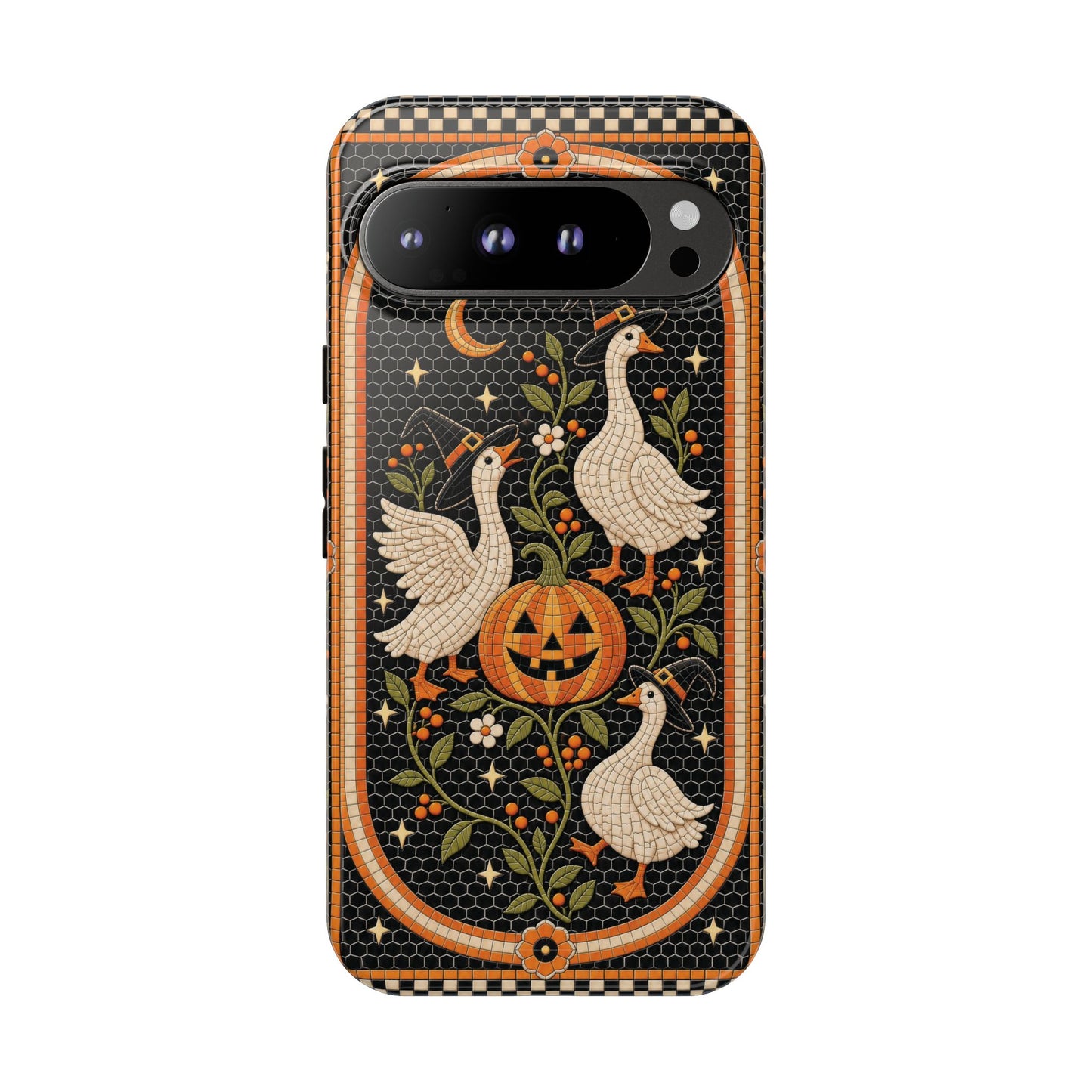 Halloween Goose Impact Resistant Phone Case