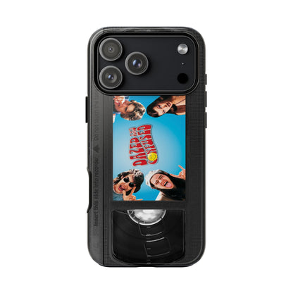 Dazed Impact Resistant VHS Phone Case