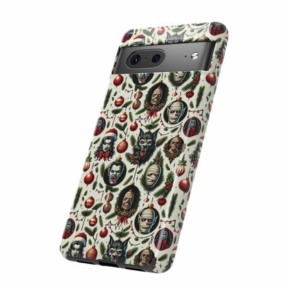 Horror Ornaments Impact Resistant Phone Case