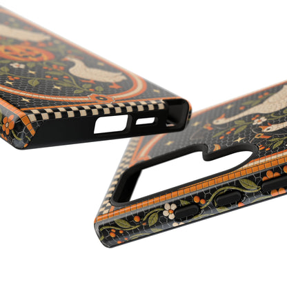 Halloween Goose Impact Resistant Phone Case