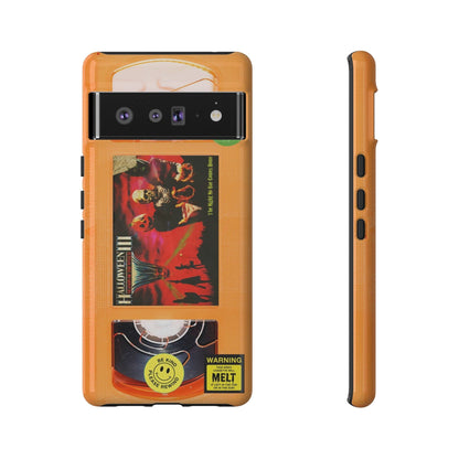 Halloween III Orange Edition Impact Resistant VHS Phone Case