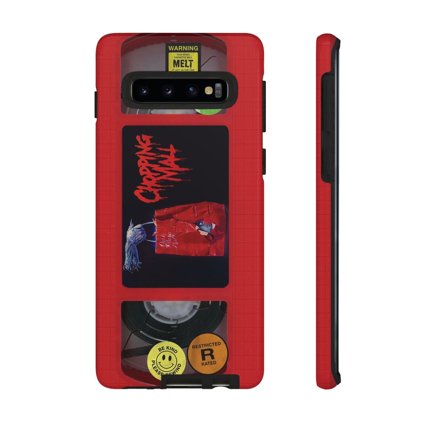 Chopping Mall Red Edition VHS Phone Case