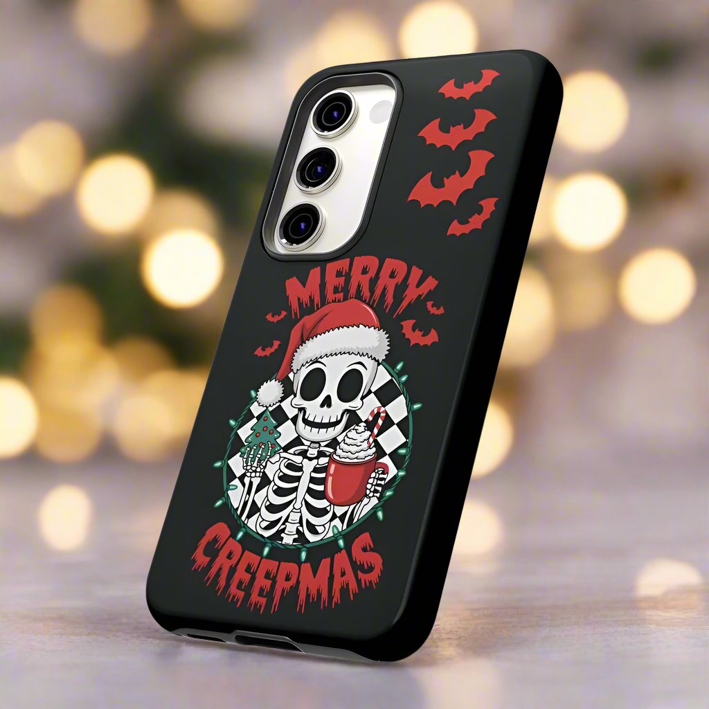 Merry Creepmas Phone Case