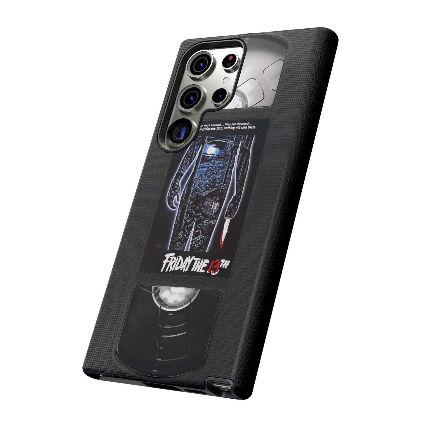 Friday XIII Impact Resistant VHS Phone Case