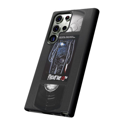 Friday XIII Impact Resistant VHS Phone Case