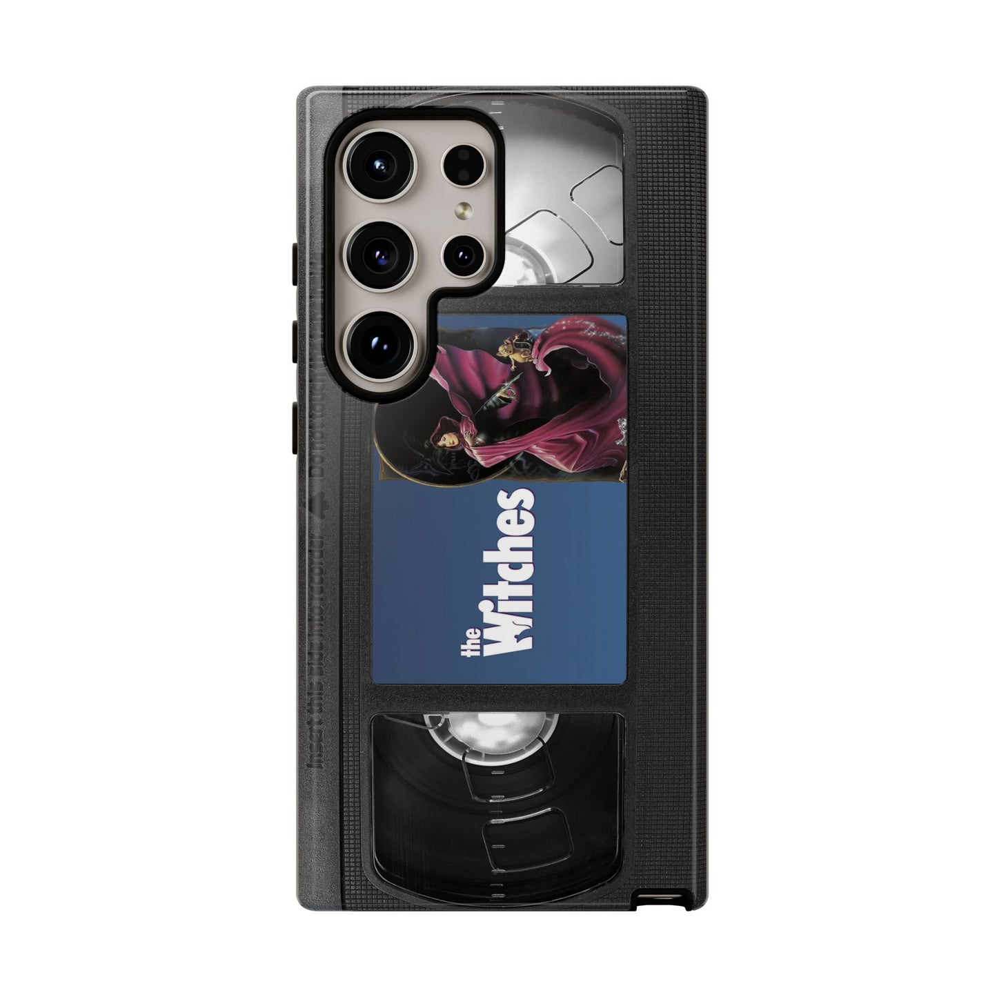 Witches '90 Impact Resistant VHS Phone Case
