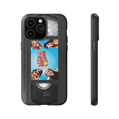 Dazed Impact Resistant VHS Phone Case