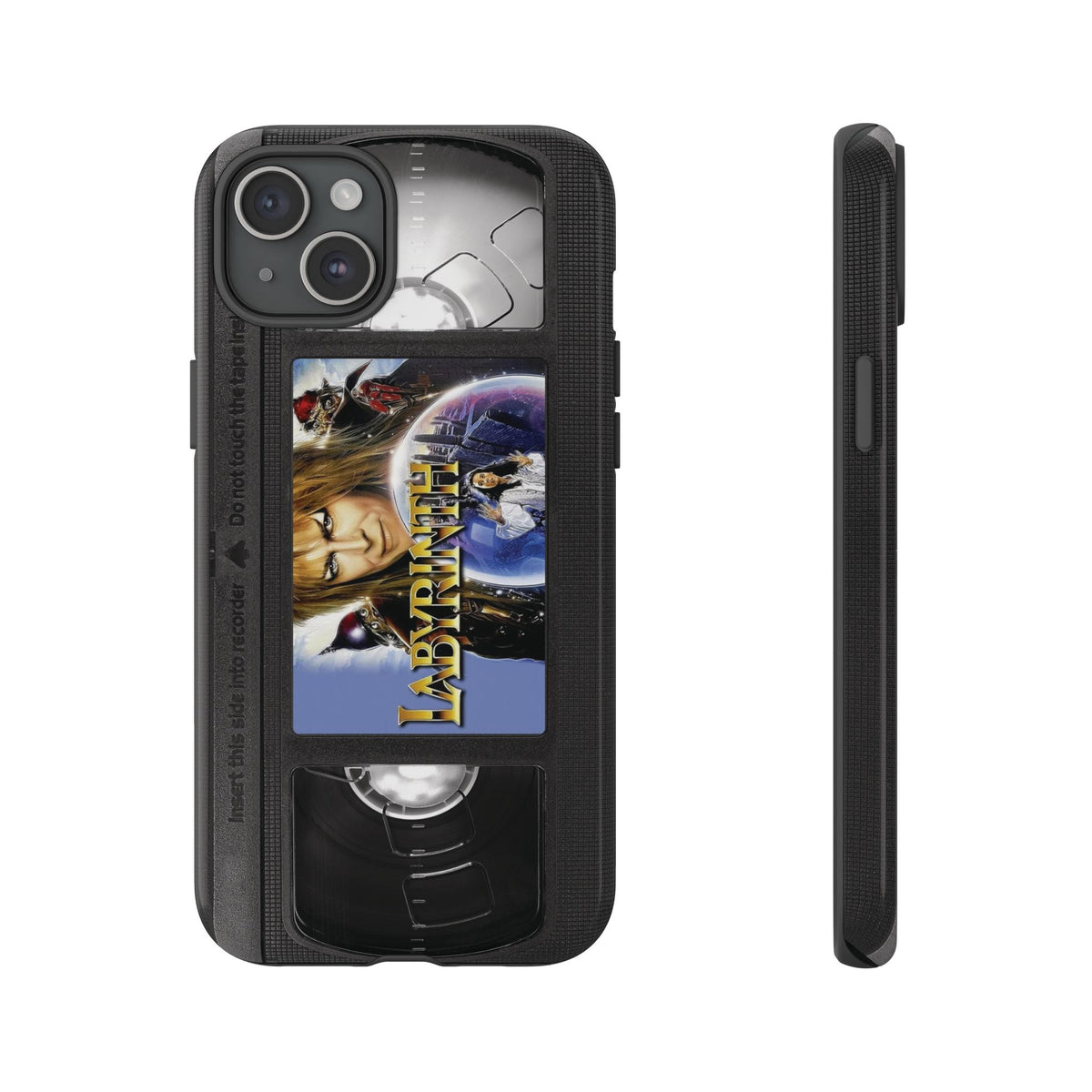 Labyrinth Impact Resistant VHS Phone Case
