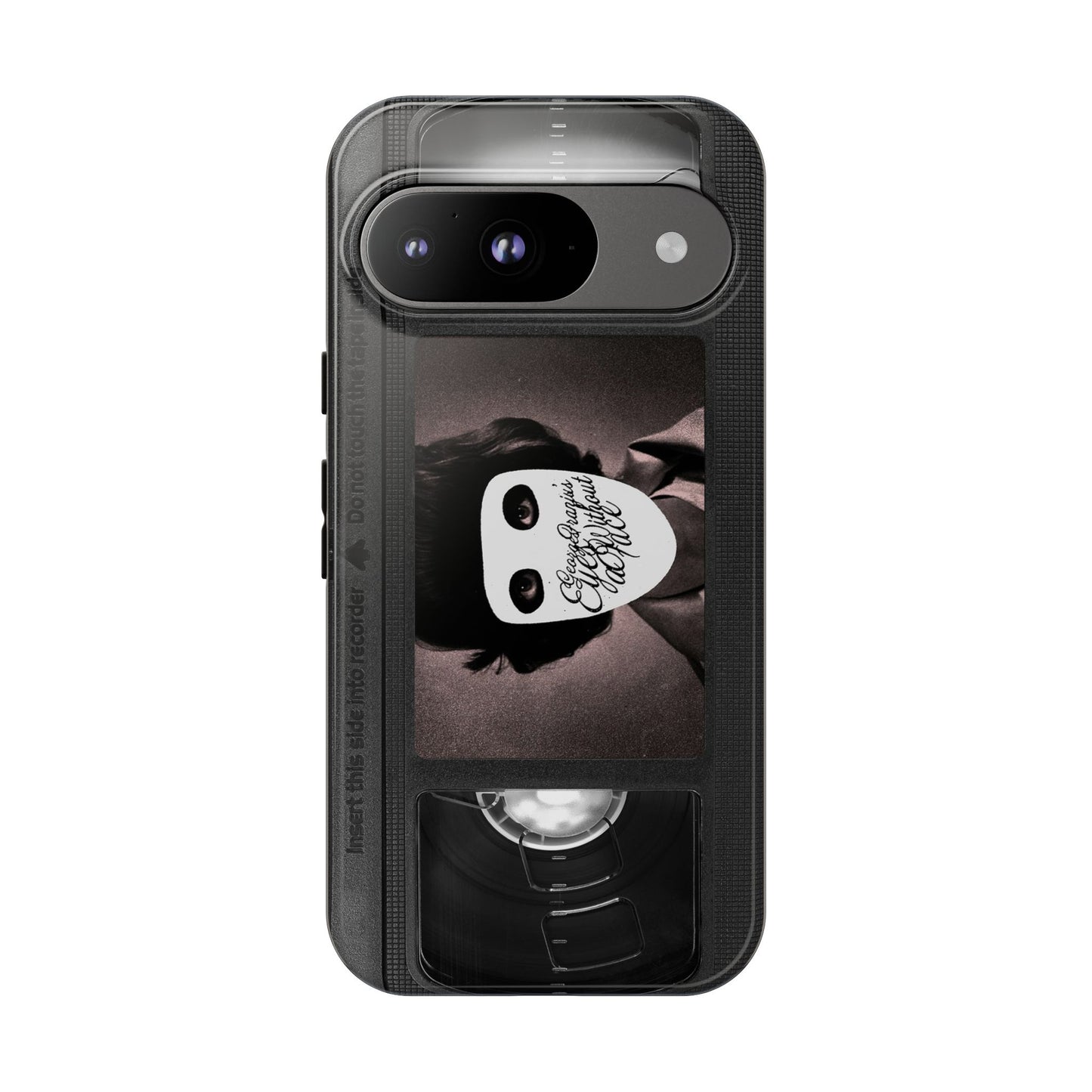 Eyes Without A Face Impact Resistant VHS Phon Case