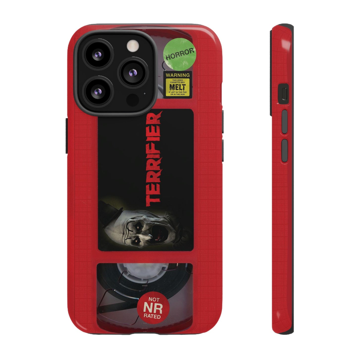 Art Clown Impact Resistant VHS Phone Case