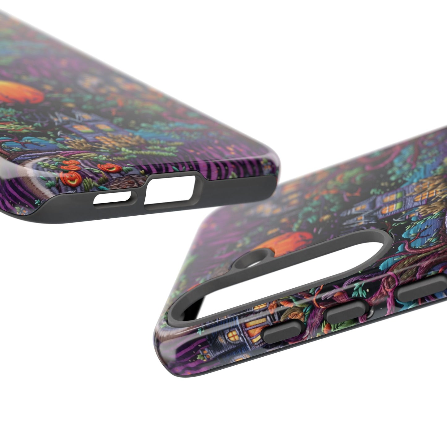 Spooky House Impact Resistant Phone Case