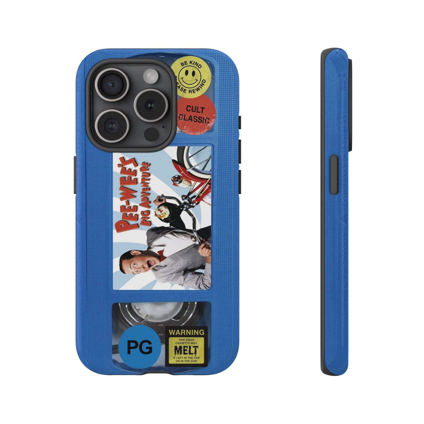 Big Adventure Blue Edition VHS Phone Case