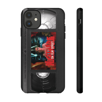 Nightmare Impact Resistant VHS Phone Case