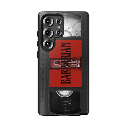 Barbarian Impact Resistant VHS Phone Case