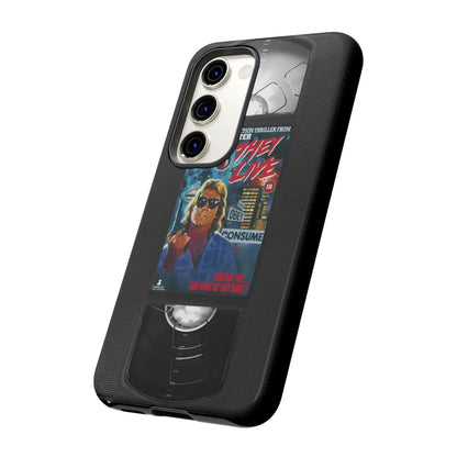 They Live Impact Resistant VHS Phone Case