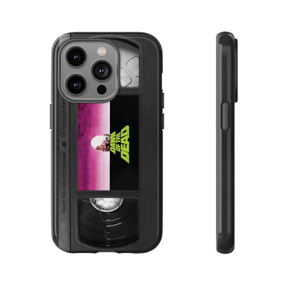 Dawn Dead Impact Resistant VHS Phone Case