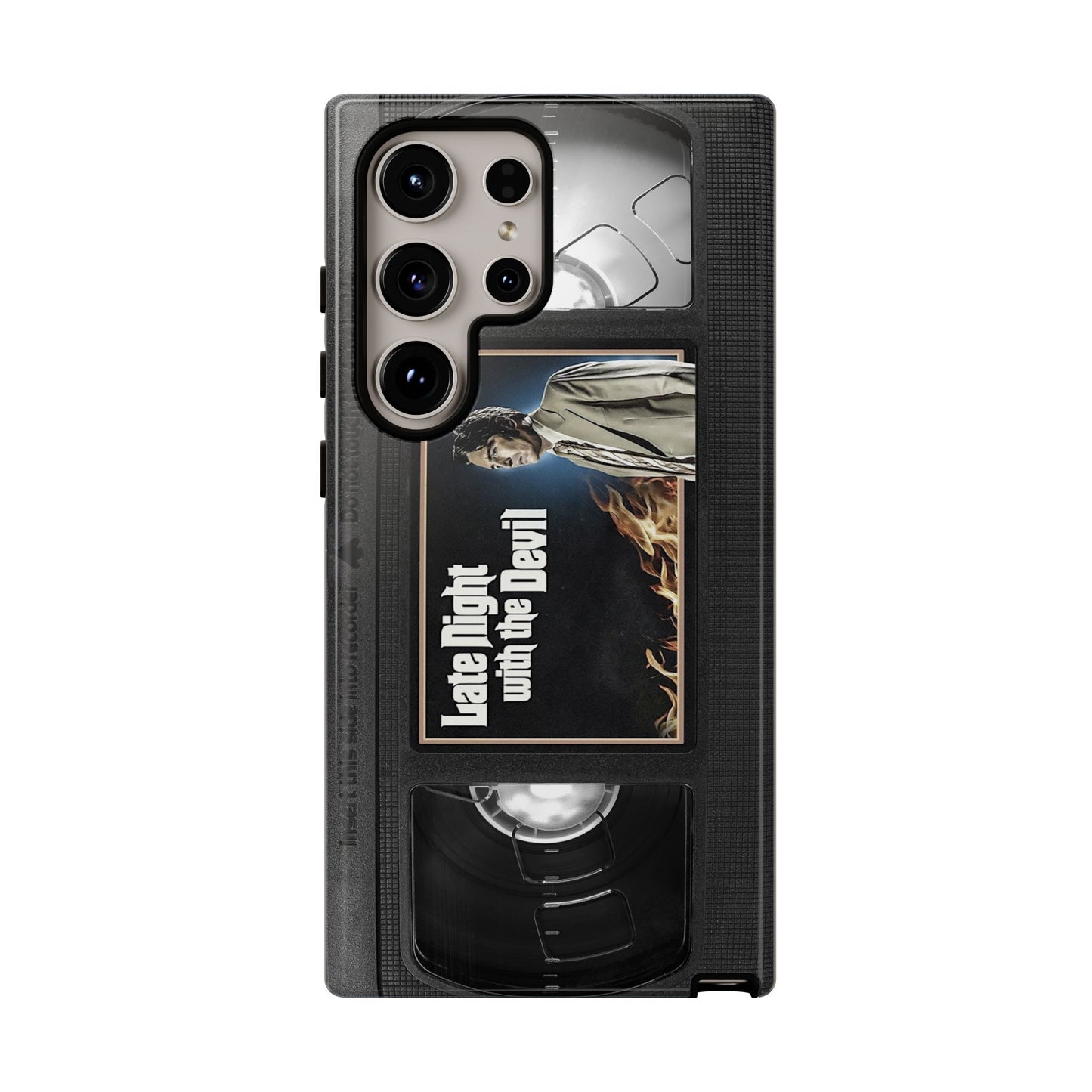 Late Night Impact Resistant VHS Phone Case