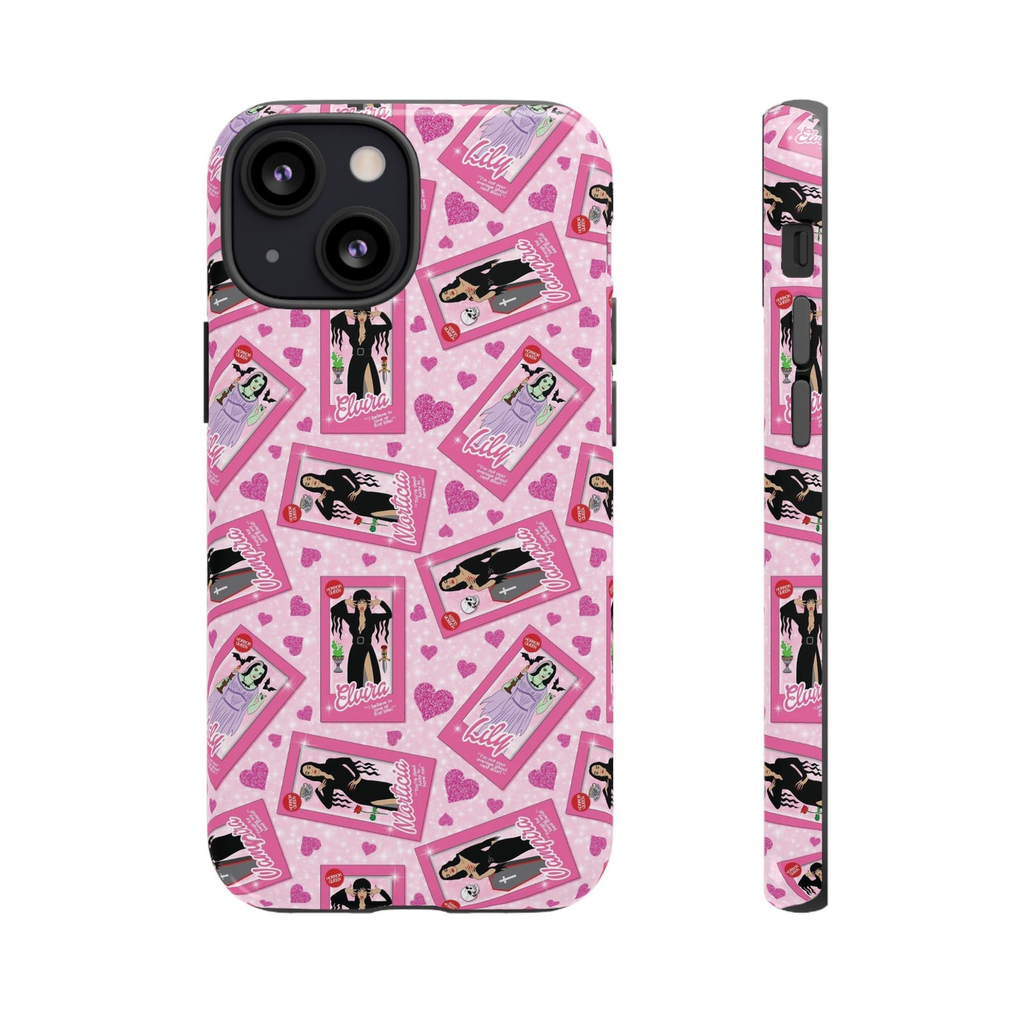 Horror Queens Impact Resistant Phone Cases