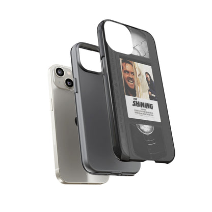Shining Impact Resistant VHS Phone Case