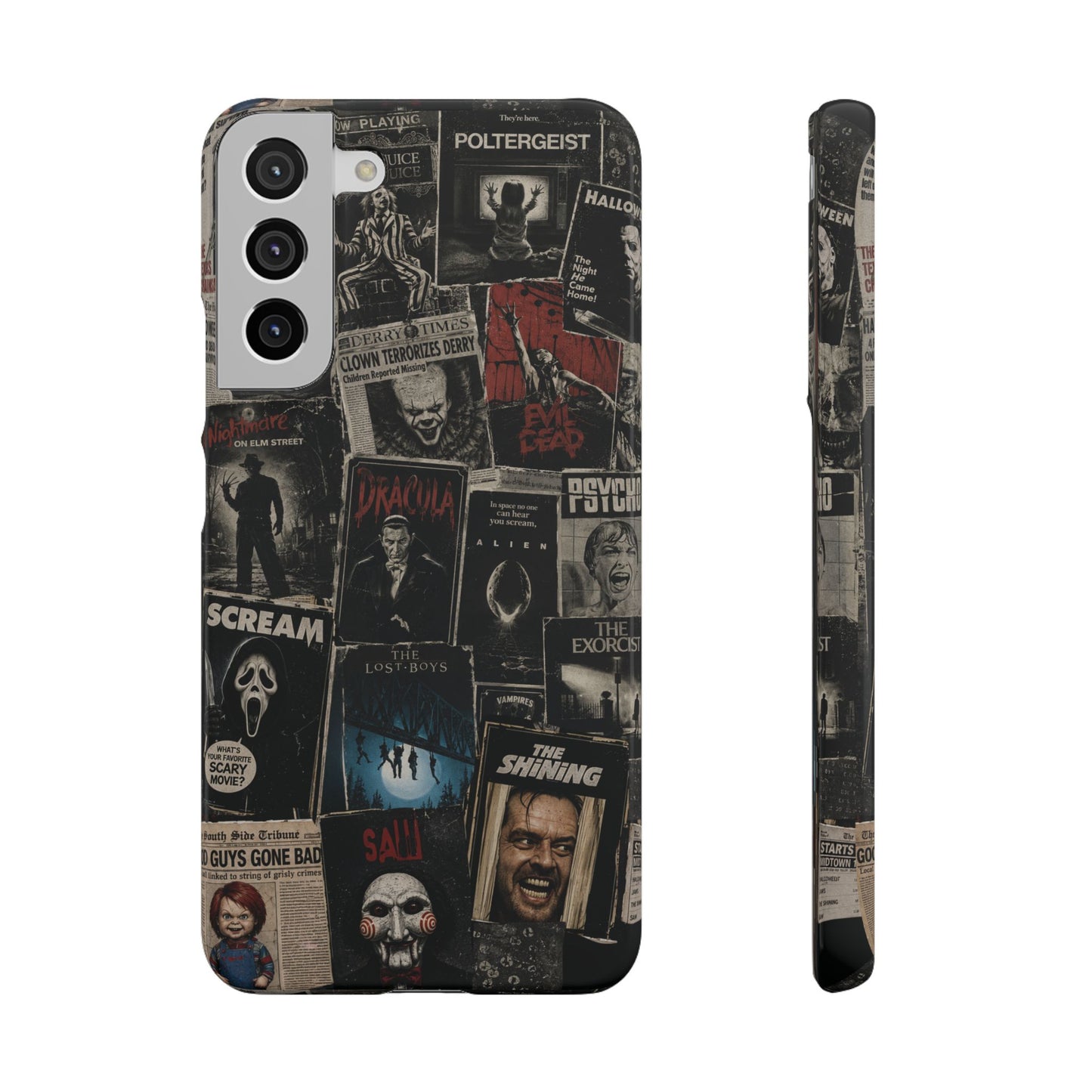 Horror Classics 1 Impact Resistant VHS PHone Case