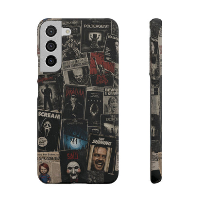 Horror Classics 1 Impact Resistant VHS PHone Case