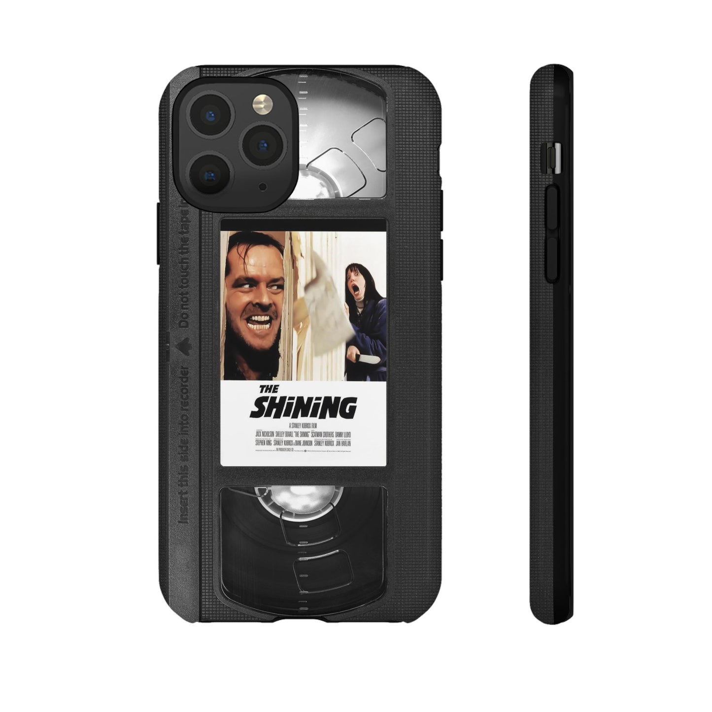 Shining Impact Resistant VHS Phone Case